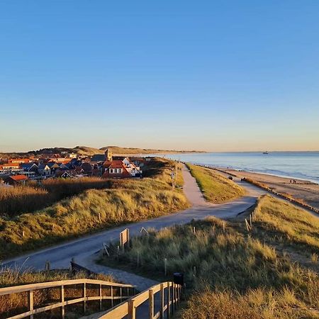Luxe 4-Persoons Vakantiewoning Aan Zee Zoutelande Exteriér fotografie