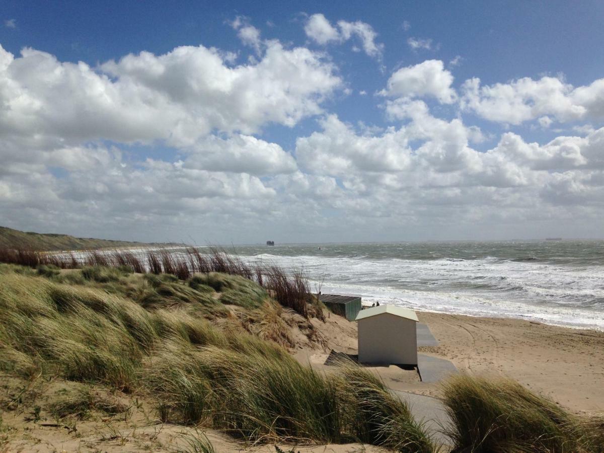 Luxe 4-Persoons Vakantiewoning Aan Zee Zoutelande Exteriér fotografie
