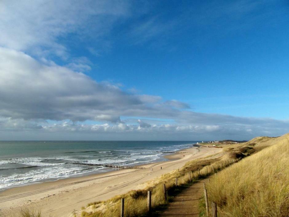 Luxe 4-Persoons Vakantiewoning Aan Zee Zoutelande Exteriér fotografie