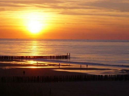 Luxe 4-Persoons Vakantiewoning Aan Zee Zoutelande Exteriér fotografie
