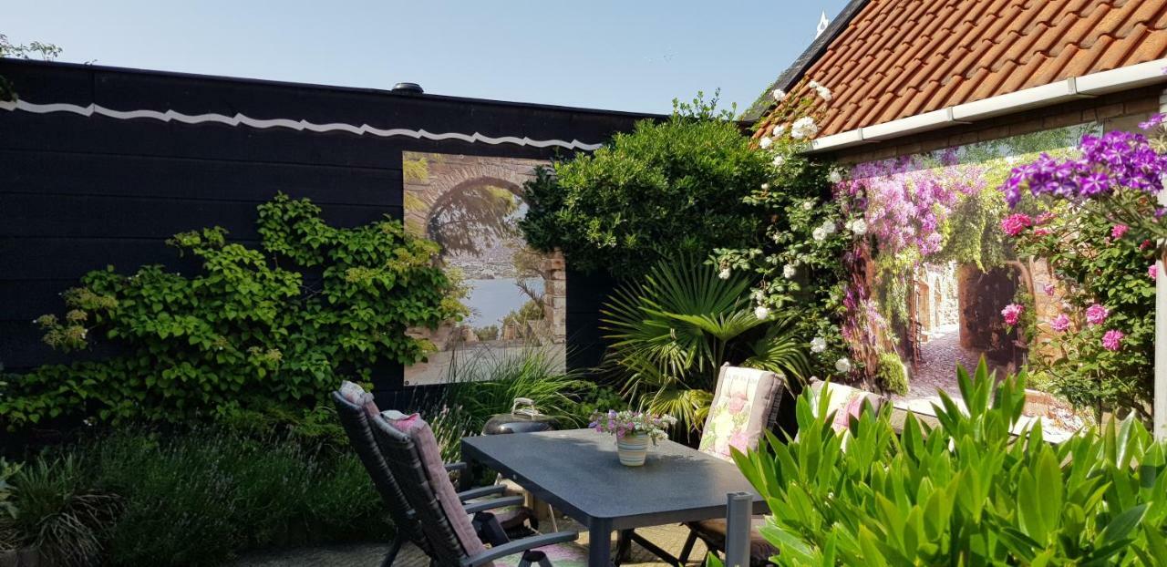 Luxe 4-Persoons Vakantiewoning Aan Zee Zoutelande Exteriér fotografie